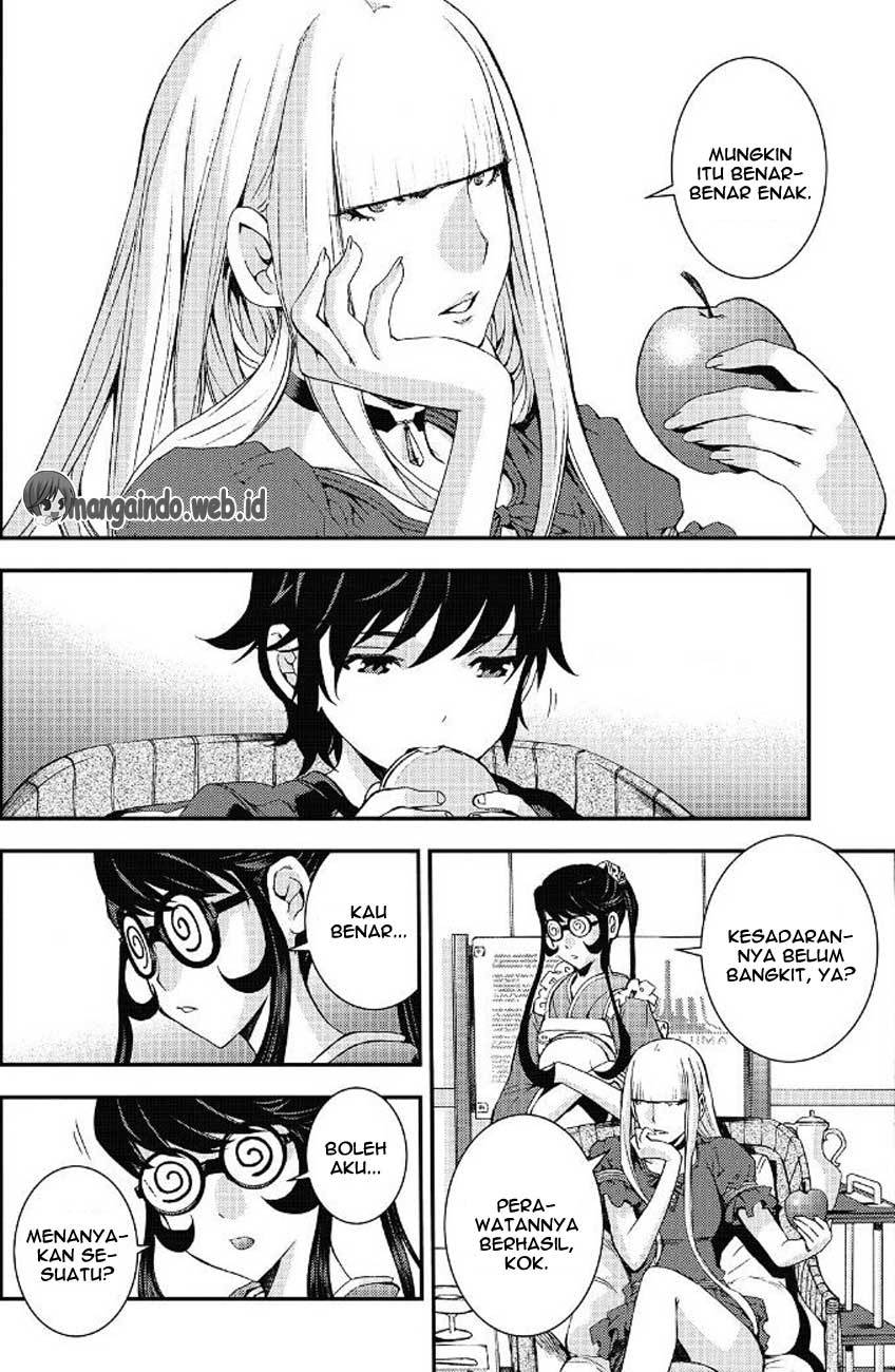 Aoki Hagane no Arpeggio chapter 90 halaman 4