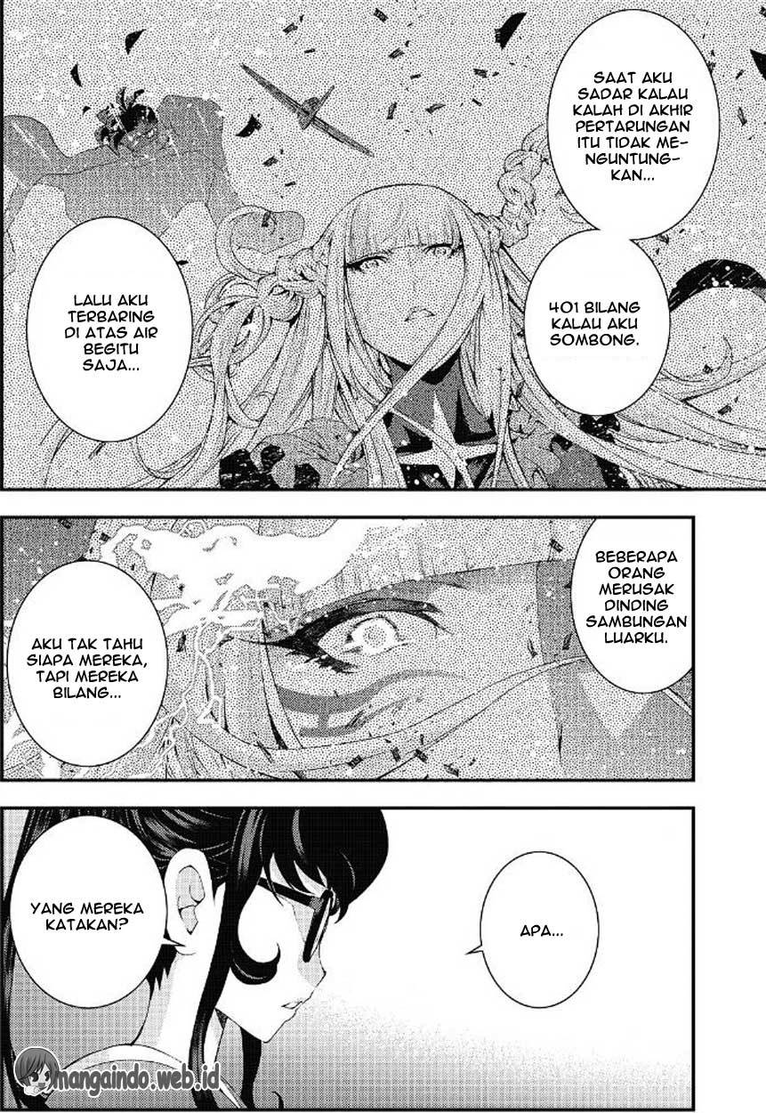Aoki Hagane no Arpeggio chapter 90 halaman 6