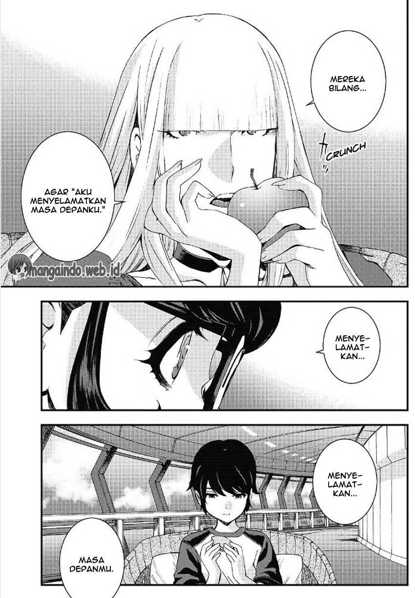 Aoki Hagane no Arpeggio chapter 90 halaman 7