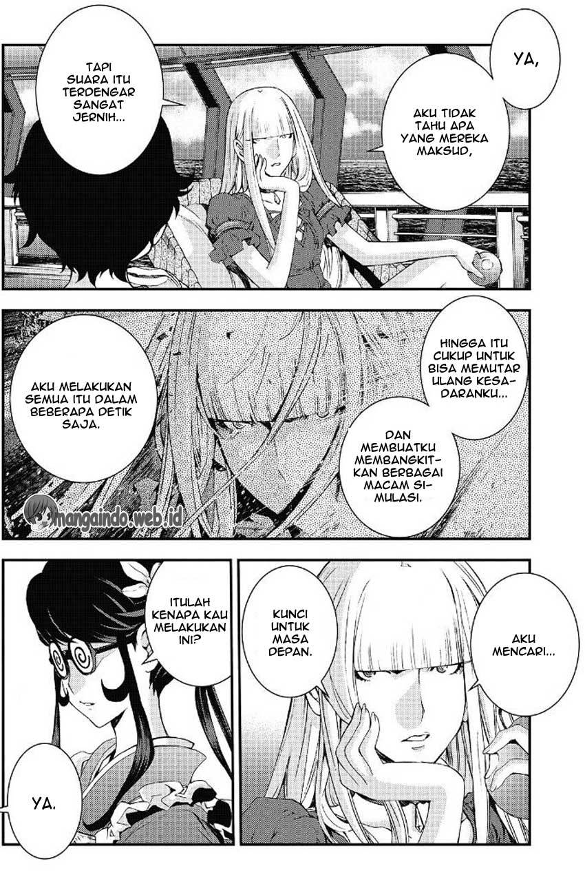 Aoki Hagane no Arpeggio chapter 90 halaman 8