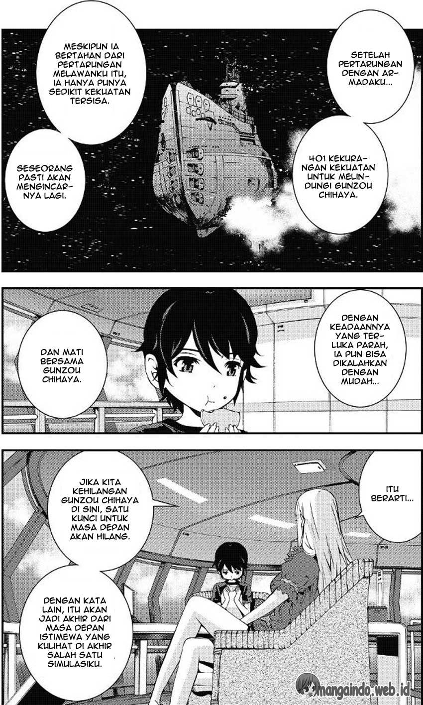 Aoki Hagane no Arpeggio chapter 90 halaman 9