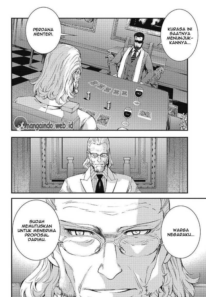 Aoki Hagane no Arpeggio chapter 91 halaman 10
