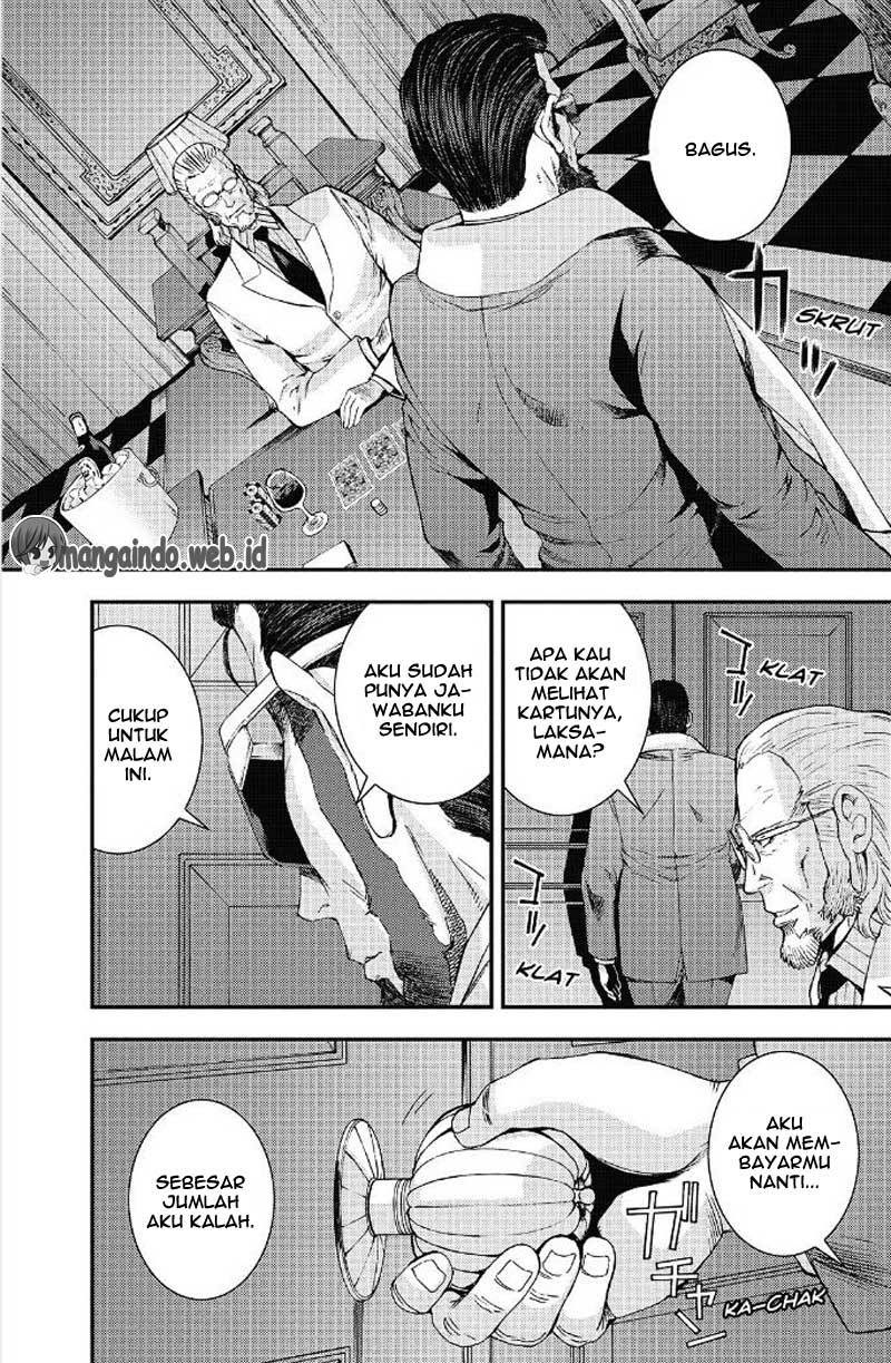 Aoki Hagane no Arpeggio chapter 91 halaman 11