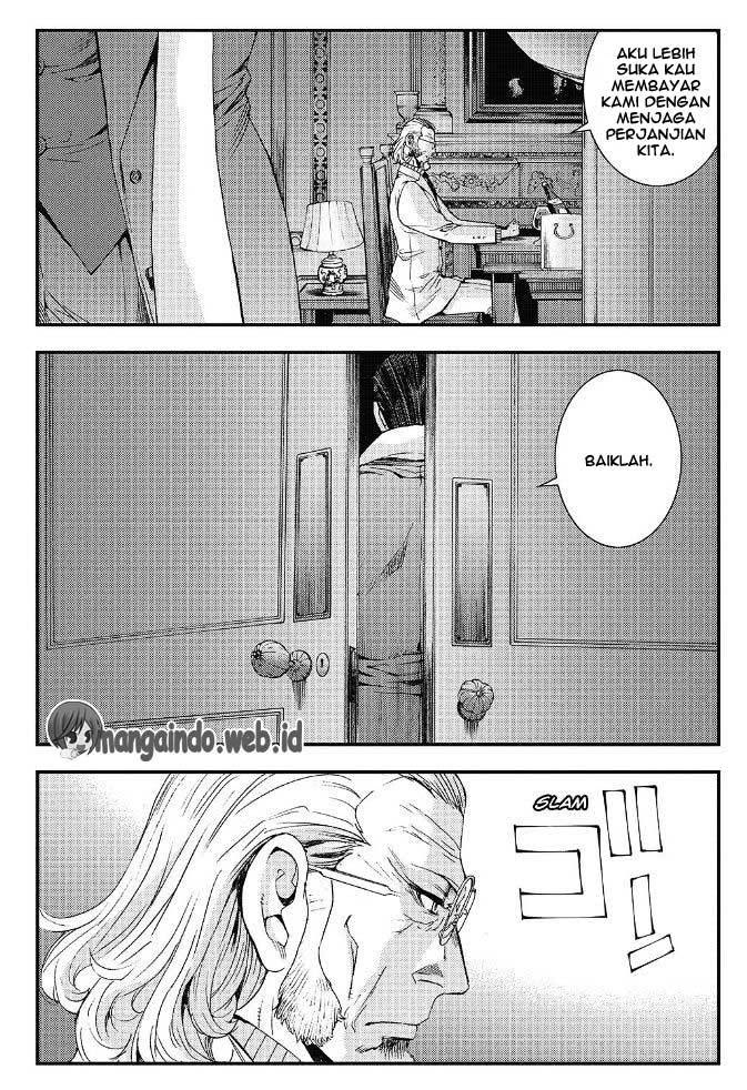 Aoki Hagane no Arpeggio chapter 91 halaman 12