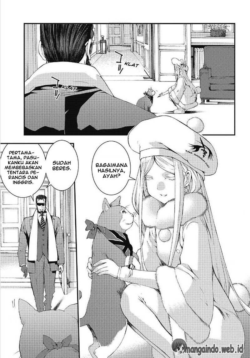 Aoki Hagane no Arpeggio chapter 91 halaman 13