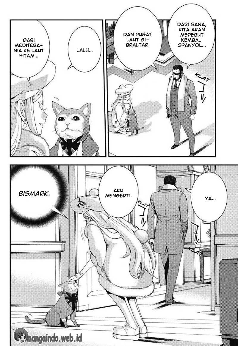 Aoki Hagane no Arpeggio chapter 91 halaman 14
