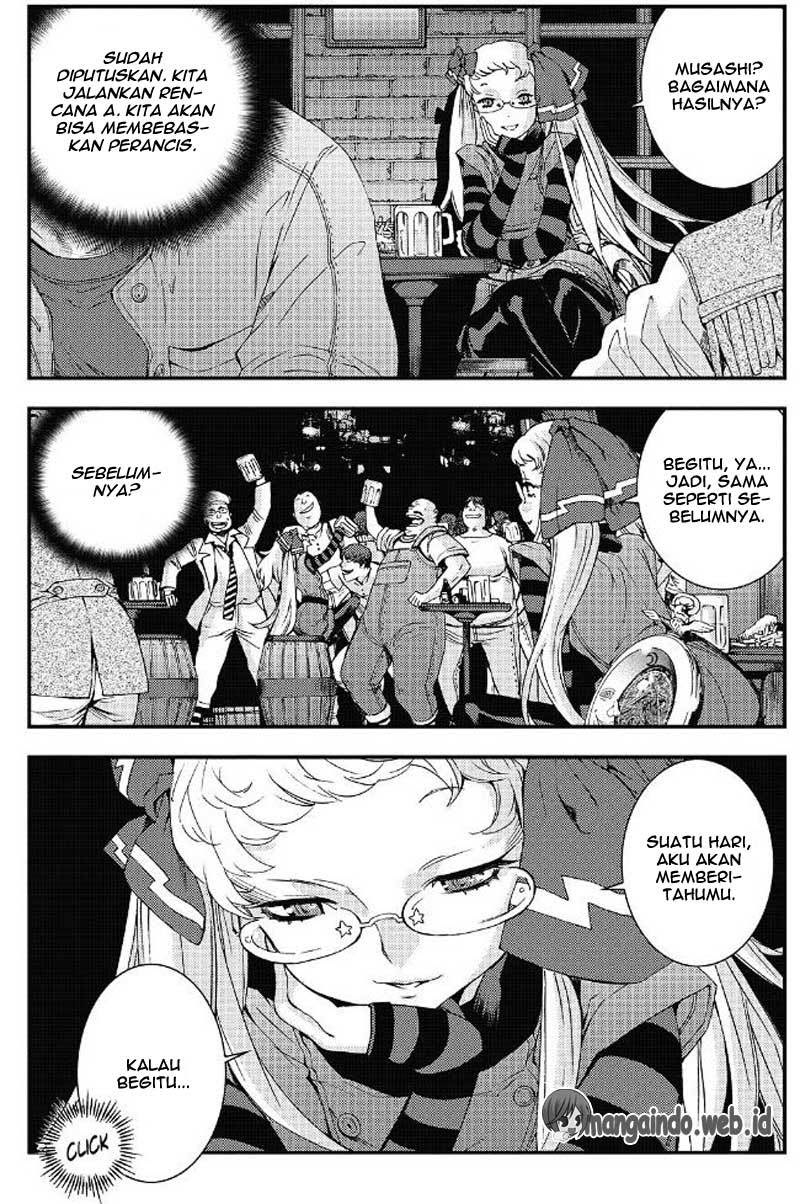 Aoki Hagane no Arpeggio chapter 91 halaman 15