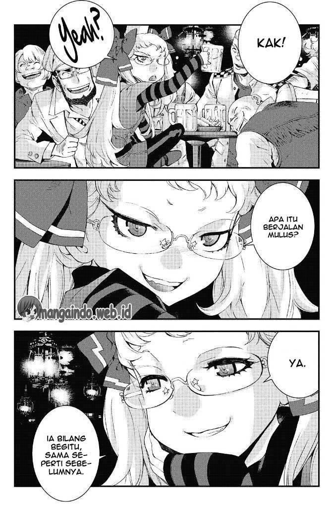 Aoki Hagane no Arpeggio chapter 91 halaman 16