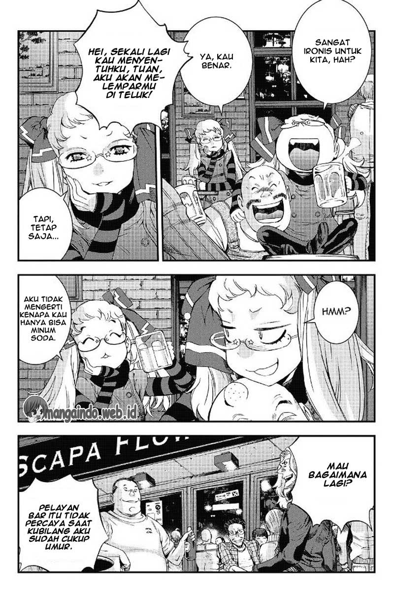 Aoki Hagane no Arpeggio chapter 91 halaman 17