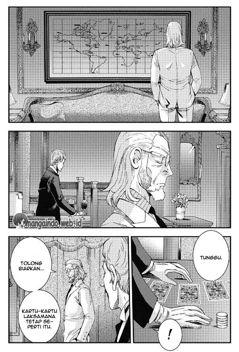 Aoki Hagane no Arpeggio chapter 91 halaman 18