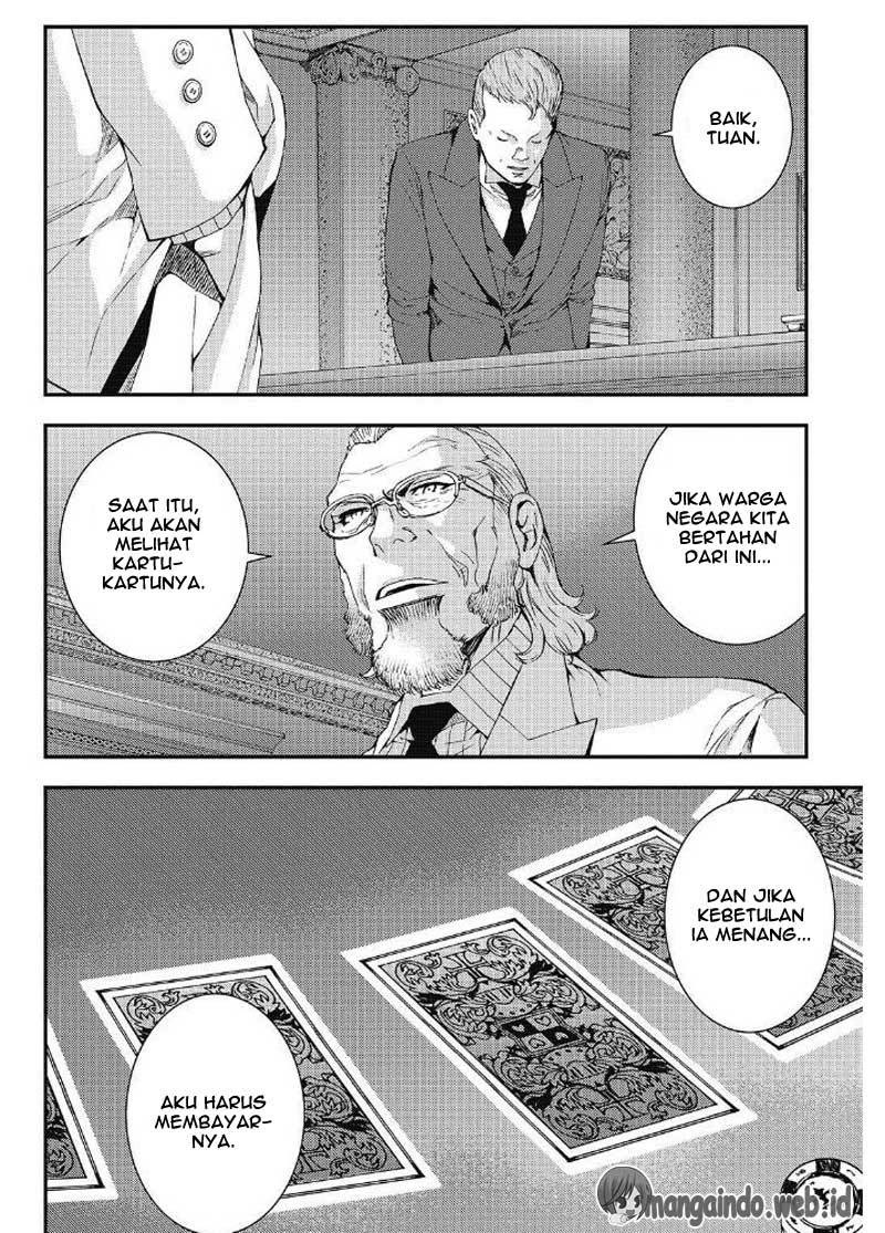 Aoki Hagane no Arpeggio chapter 91 halaman 19