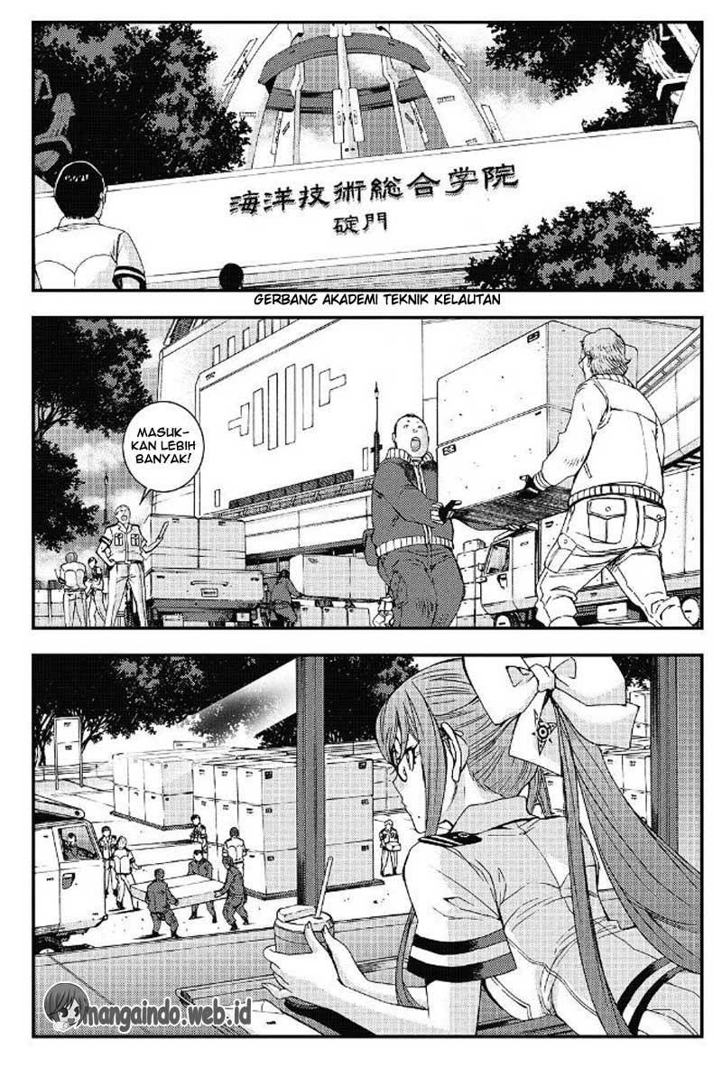 Aoki Hagane no Arpeggio chapter 91 halaman 20