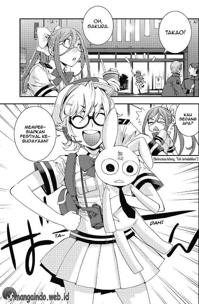 Aoki Hagane no Arpeggio chapter 91 halaman 21