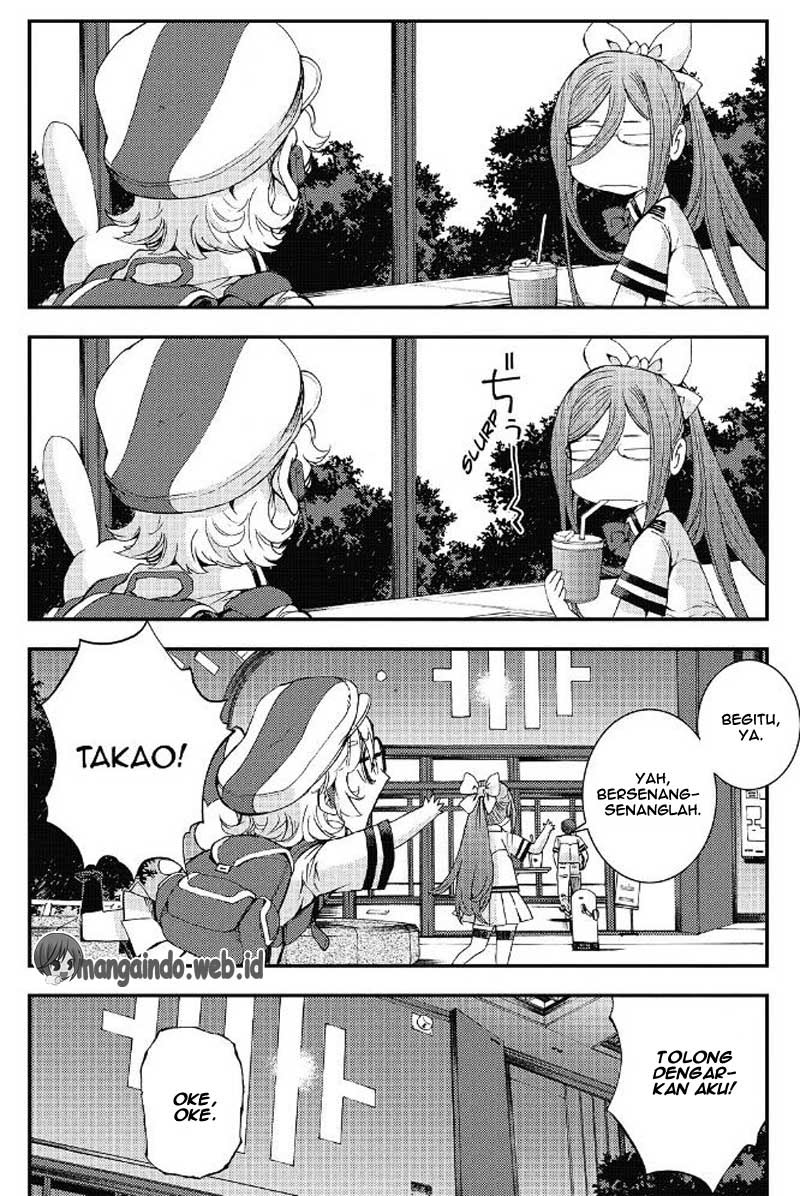 Aoki Hagane no Arpeggio chapter 91 halaman 22