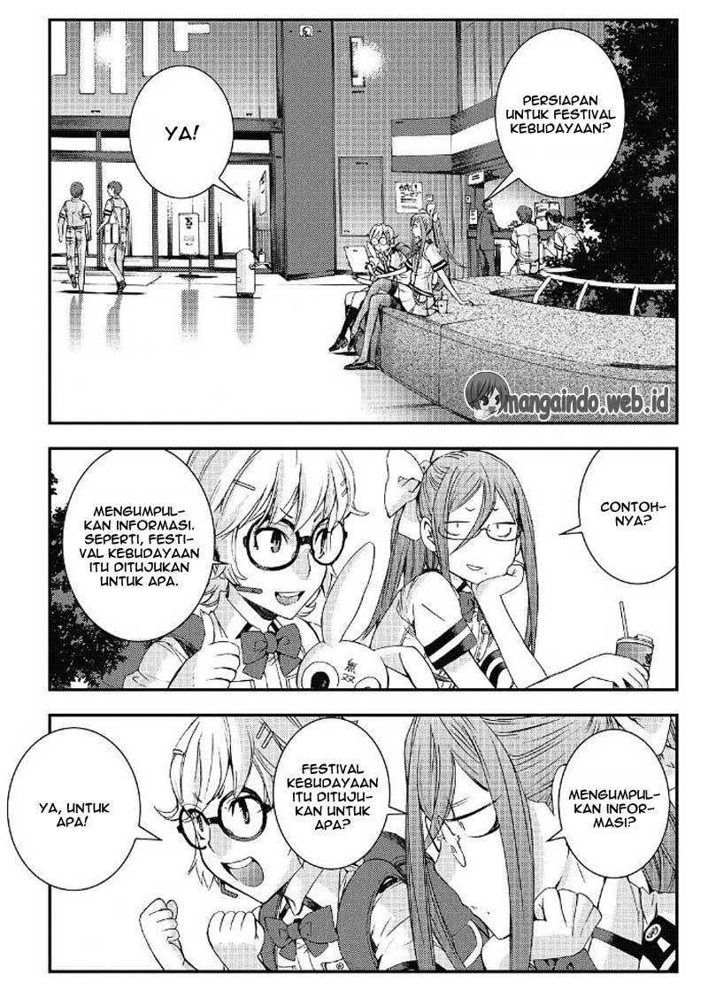 Aoki Hagane no Arpeggio chapter 91 halaman 23