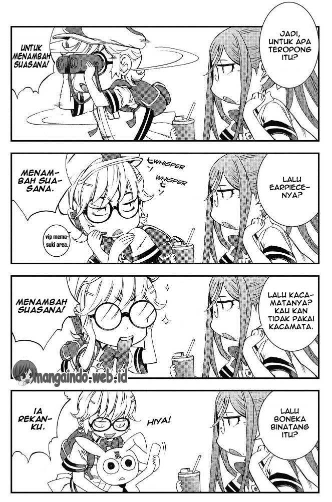 Aoki Hagane no Arpeggio chapter 91 halaman 24