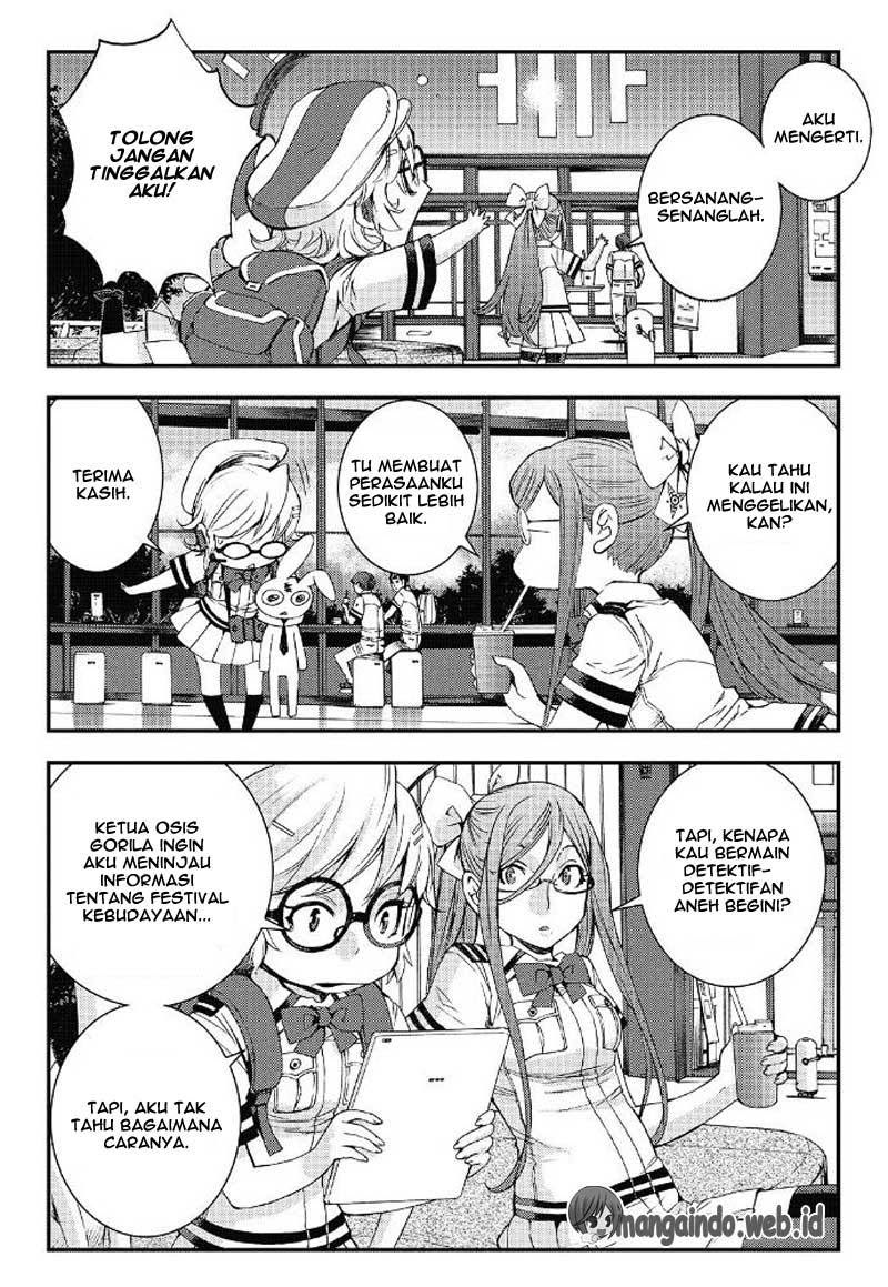 Aoki Hagane no Arpeggio chapter 91 halaman 25