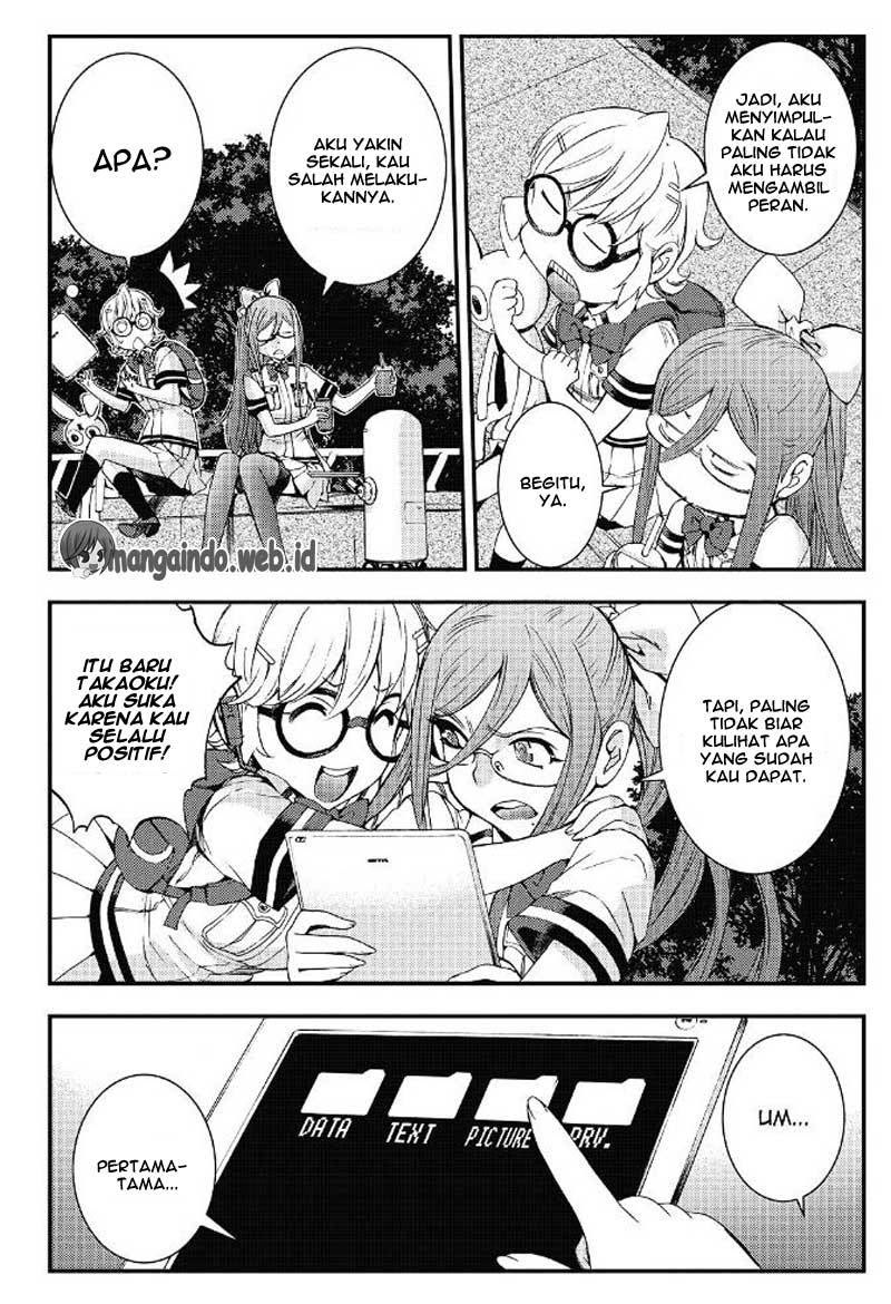 Aoki Hagane no Arpeggio chapter 91 halaman 26