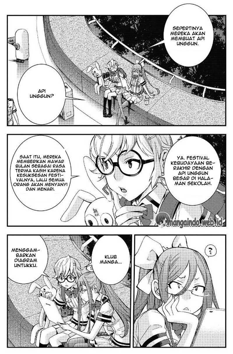 Aoki Hagane no Arpeggio chapter 91 halaman 27