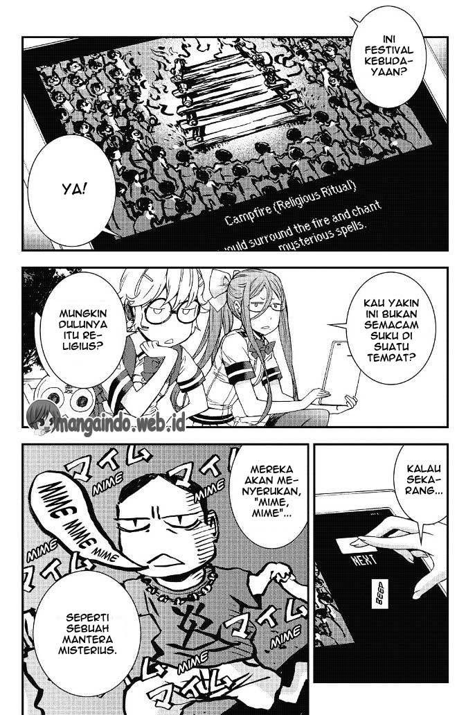 Aoki Hagane no Arpeggio chapter 91 halaman 28