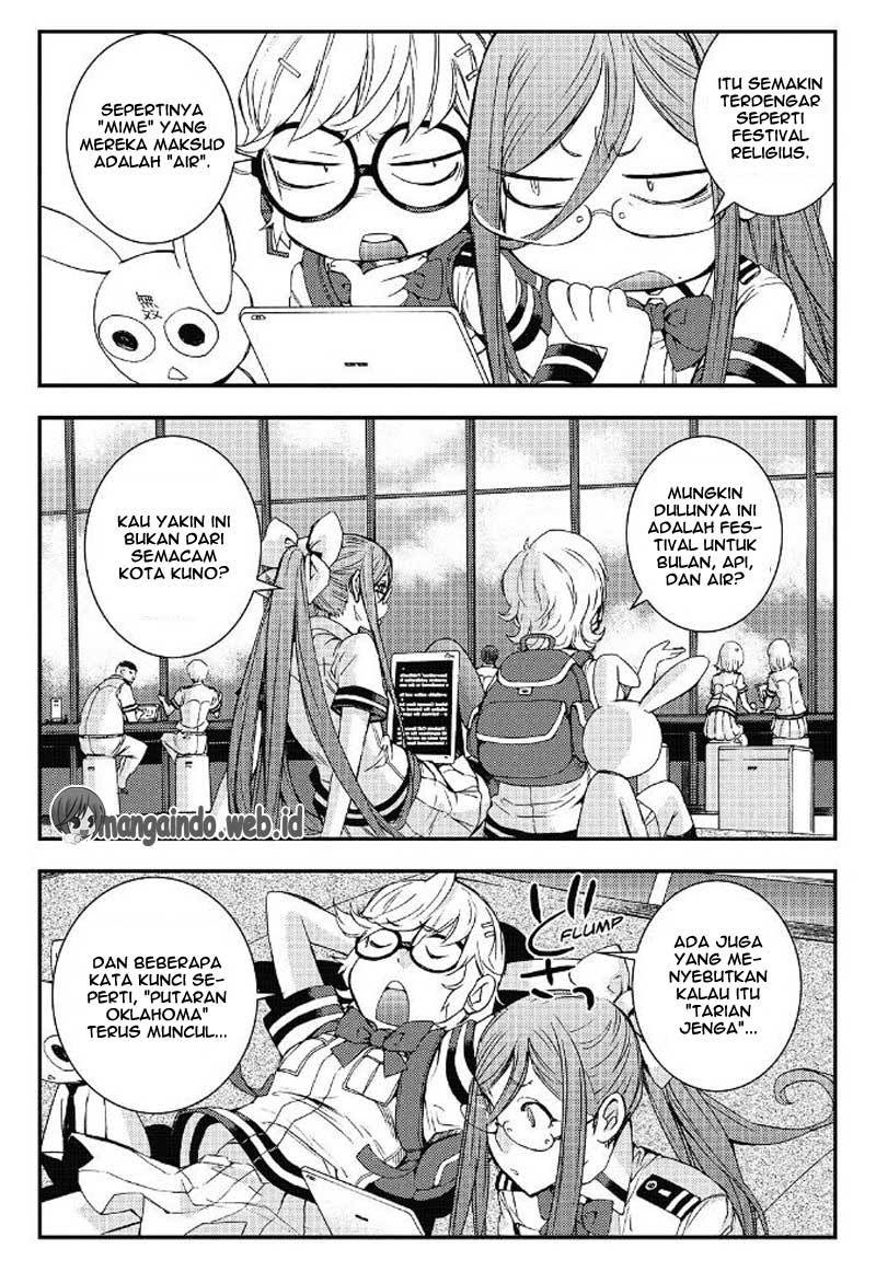 Aoki Hagane no Arpeggio chapter 91 halaman 29