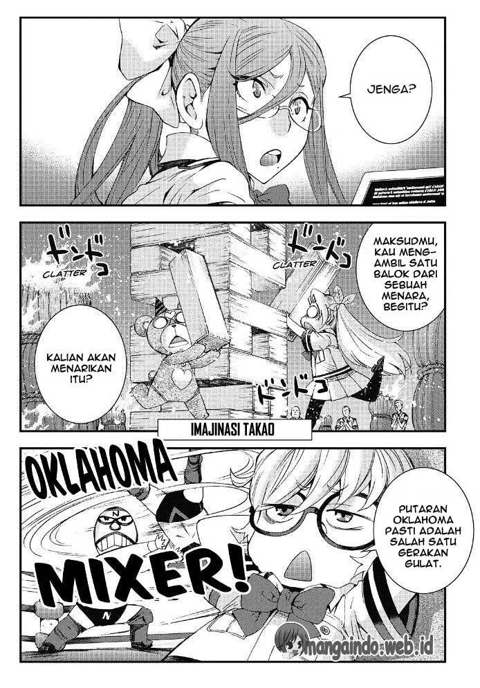 Aoki Hagane no Arpeggio chapter 91 halaman 30