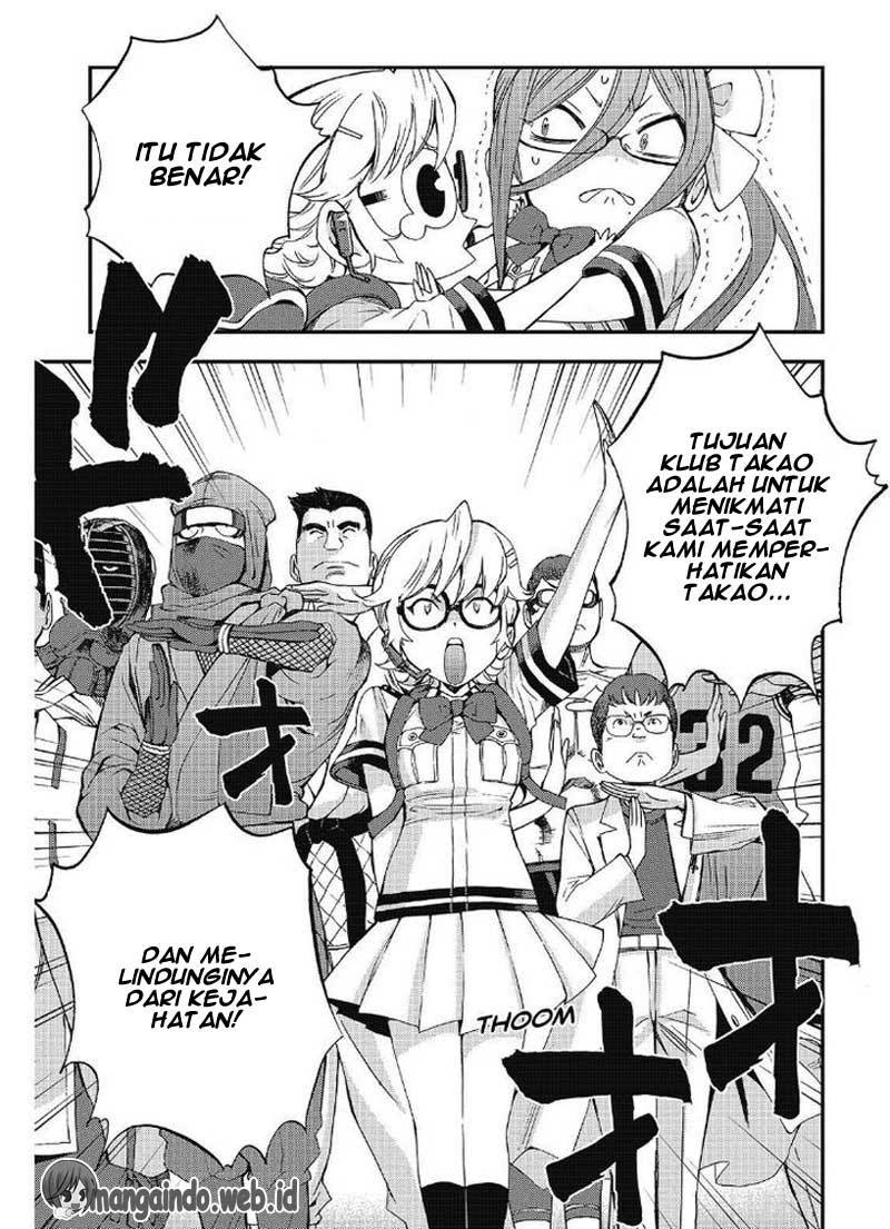 Aoki Hagane no Arpeggio chapter 91 halaman 32
