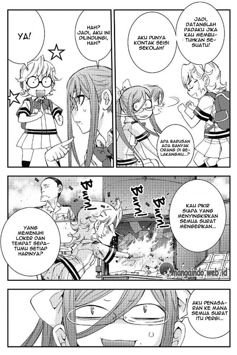 Aoki Hagane no Arpeggio chapter 91 halaman 33