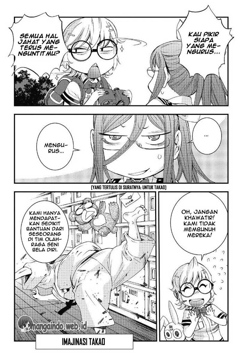 Aoki Hagane no Arpeggio chapter 91 halaman 34