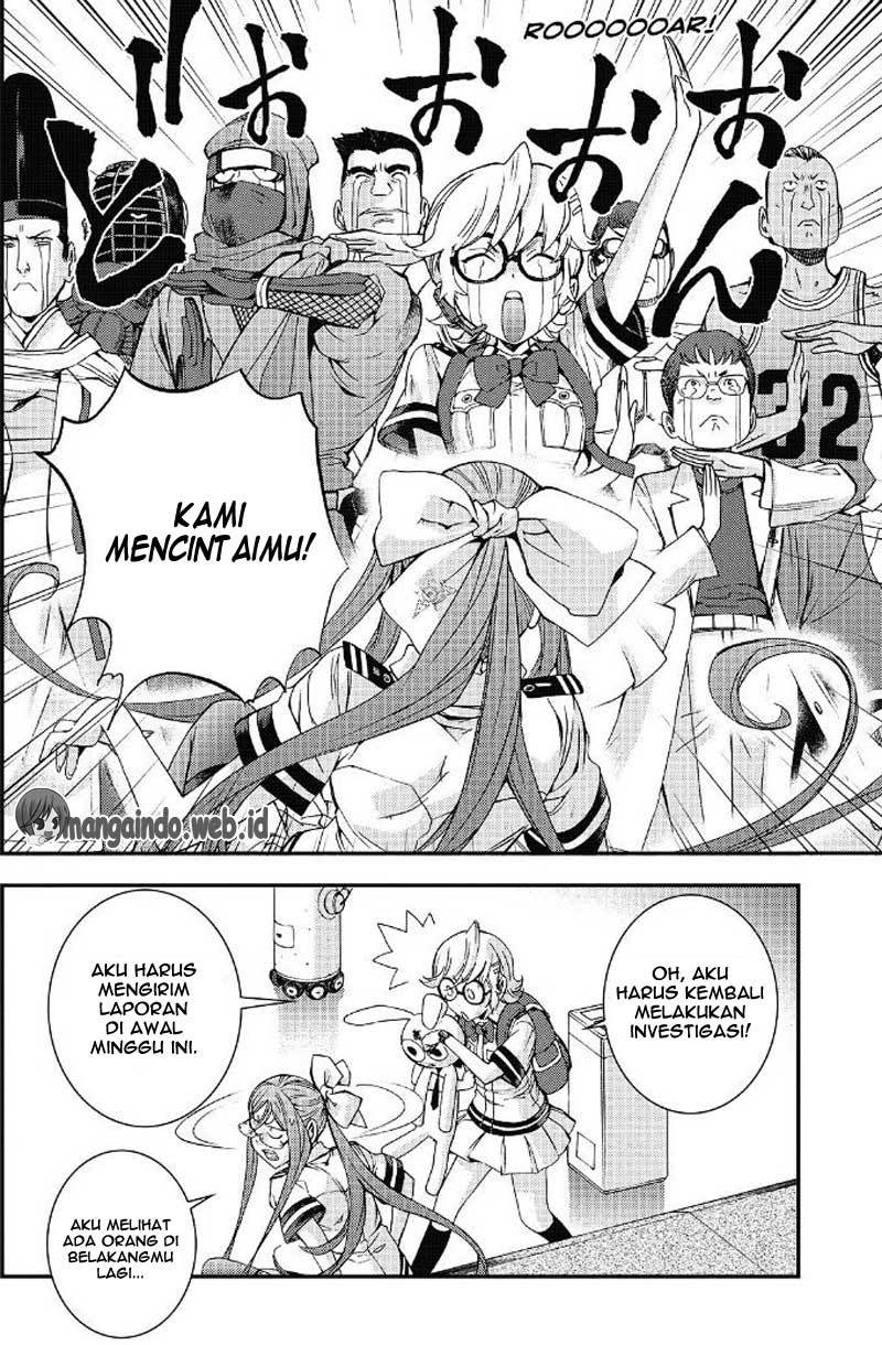 Aoki Hagane no Arpeggio chapter 91 halaman 36