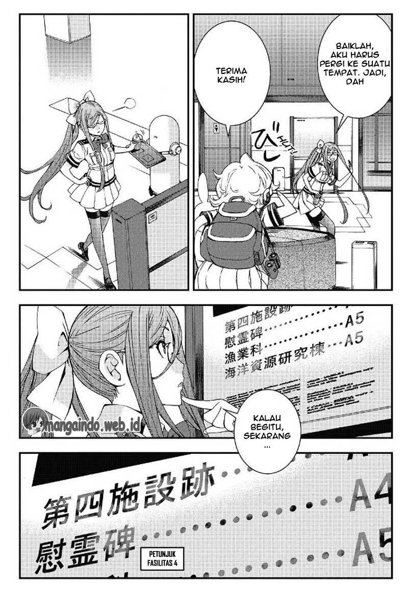 Aoki Hagane no Arpeggio chapter 91 halaman 37