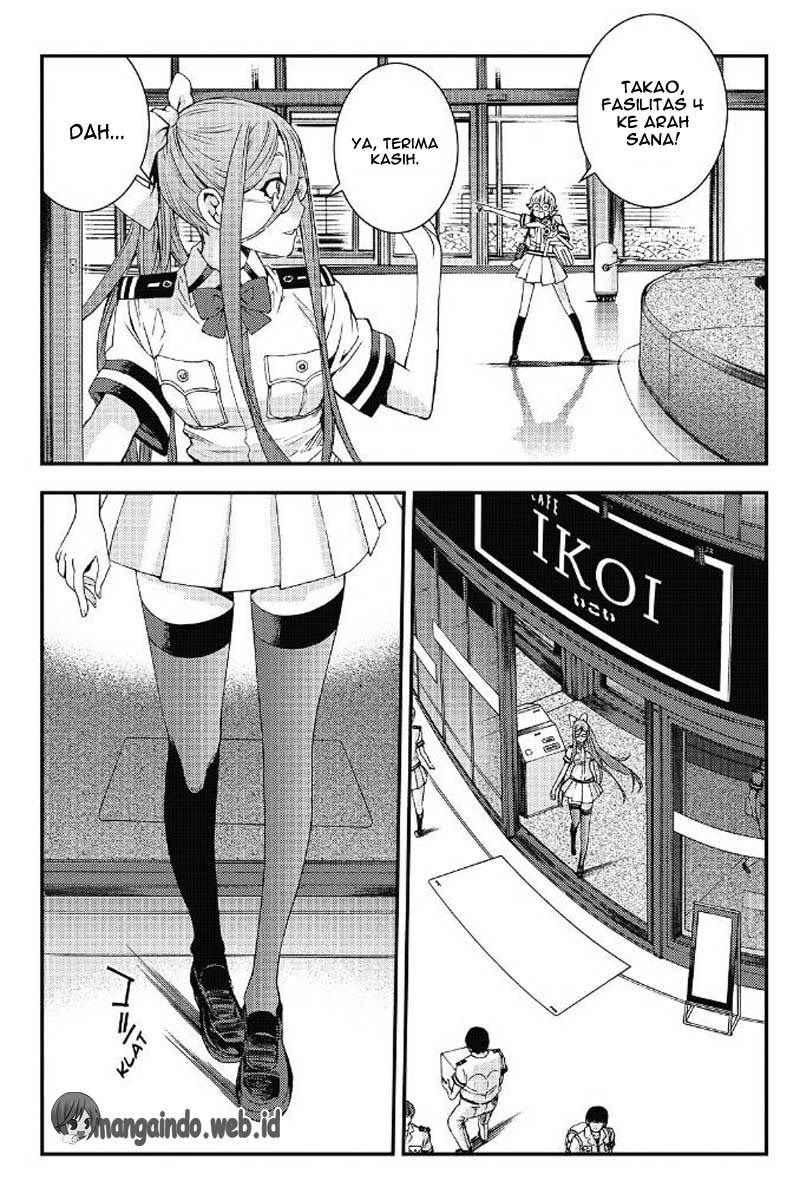 Aoki Hagane no Arpeggio chapter 91 halaman 38