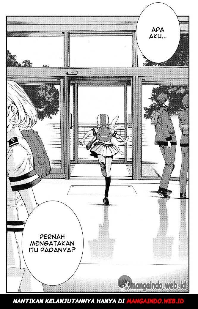Aoki Hagane no Arpeggio chapter 91 halaman 40