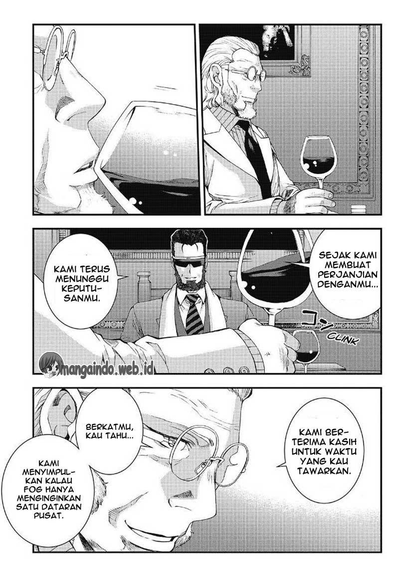 Aoki Hagane no Arpeggio chapter 91 halaman 5