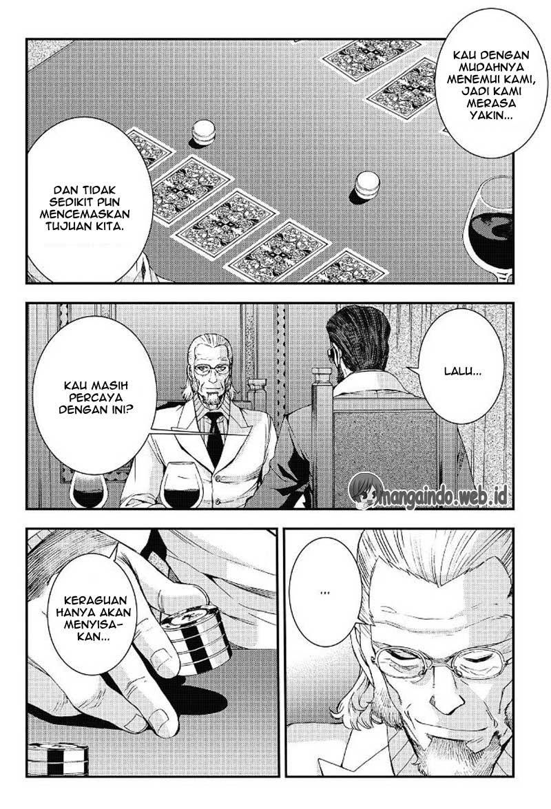 Aoki Hagane no Arpeggio chapter 91 halaman 6