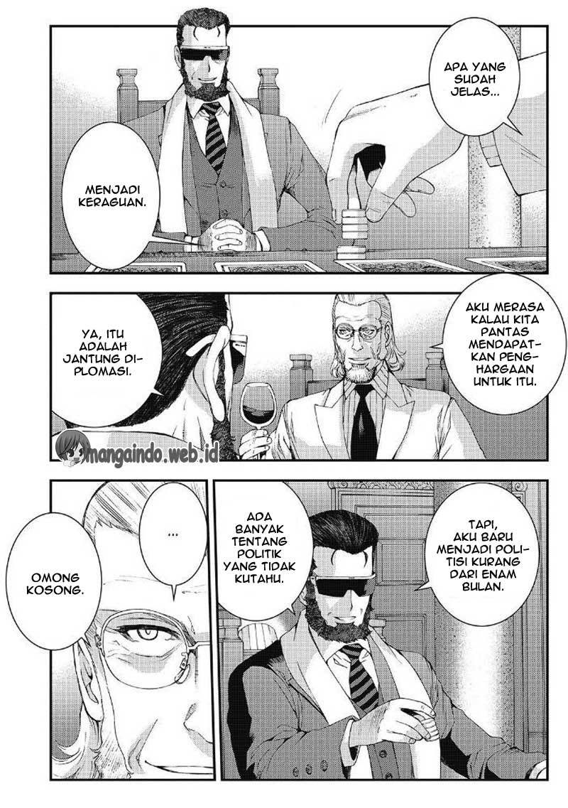 Aoki Hagane no Arpeggio chapter 91 halaman 7