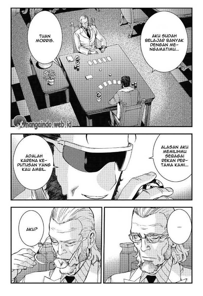 Aoki Hagane no Arpeggio chapter 91 halaman 8