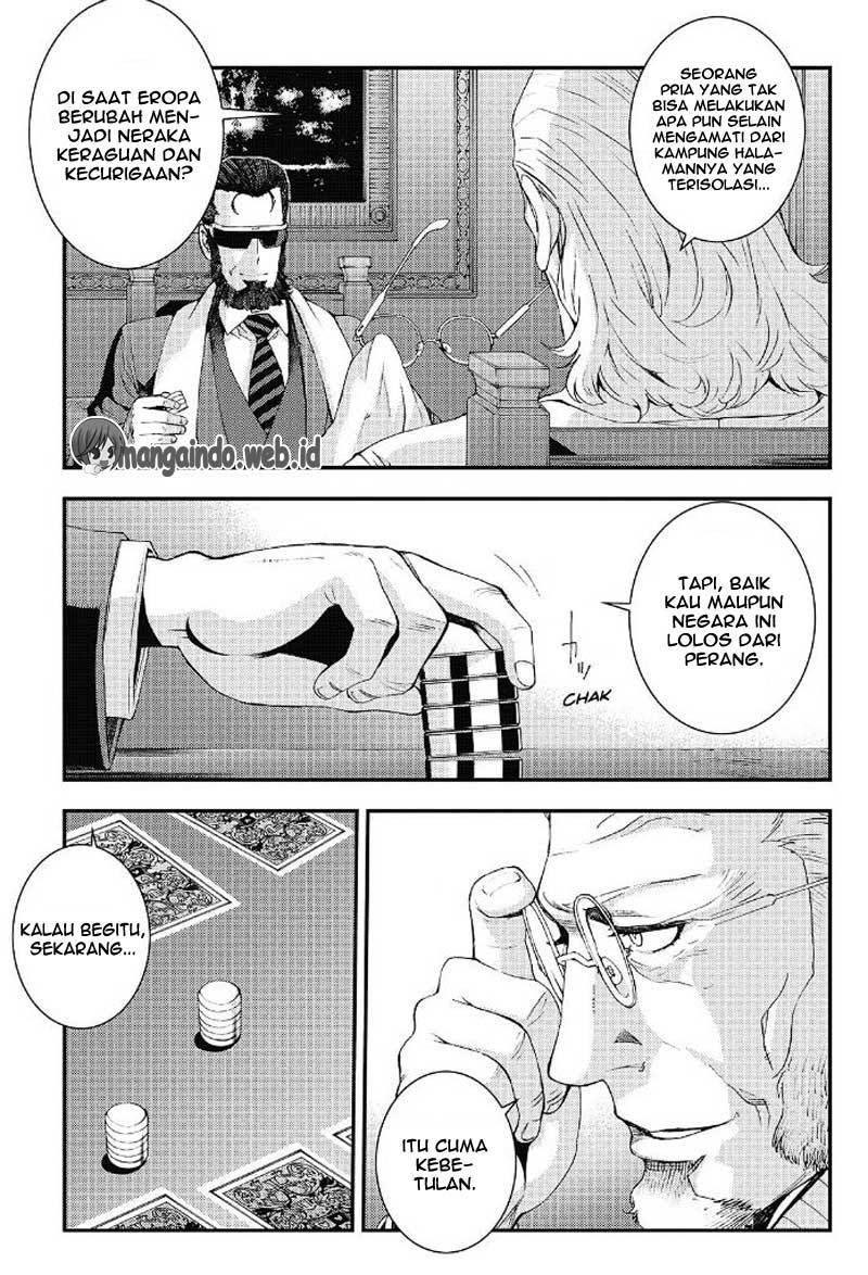 Aoki Hagane no Arpeggio chapter 91 halaman 9