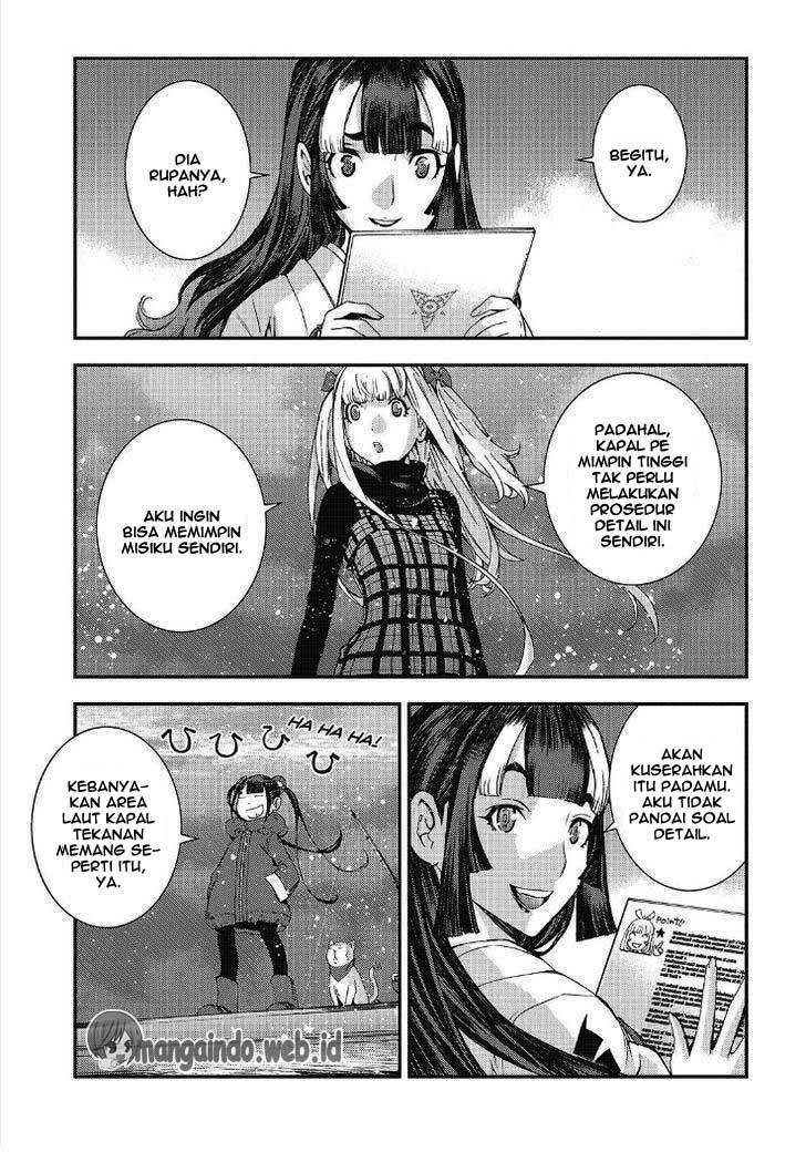 Aoki Hagane no Arpeggio chapter 92 halaman 10