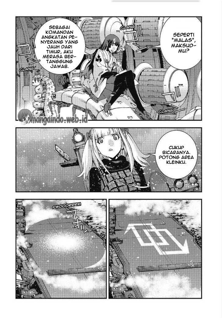 Aoki Hagane no Arpeggio chapter 92 halaman 11