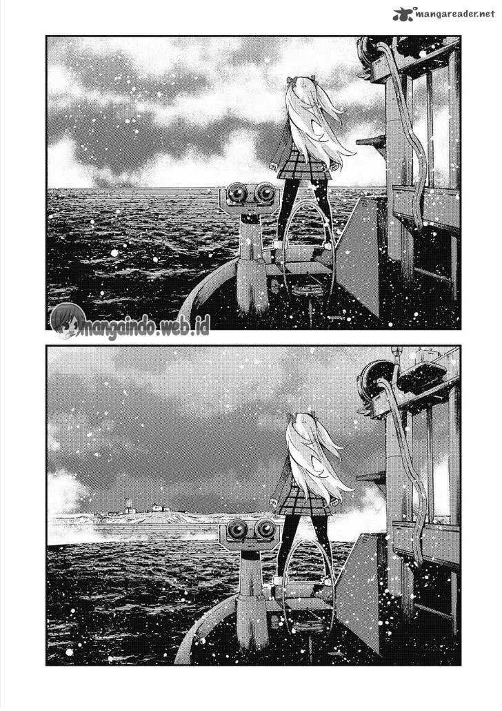 Aoki Hagane no Arpeggio chapter 92 halaman 12