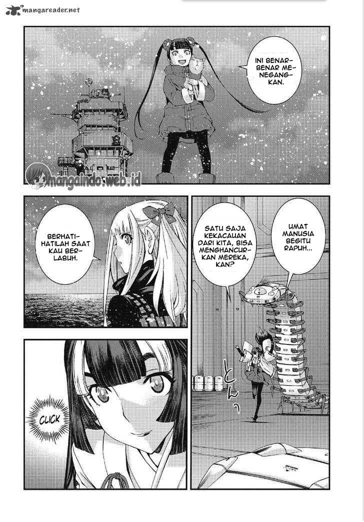 Aoki Hagane no Arpeggio chapter 92 halaman 13