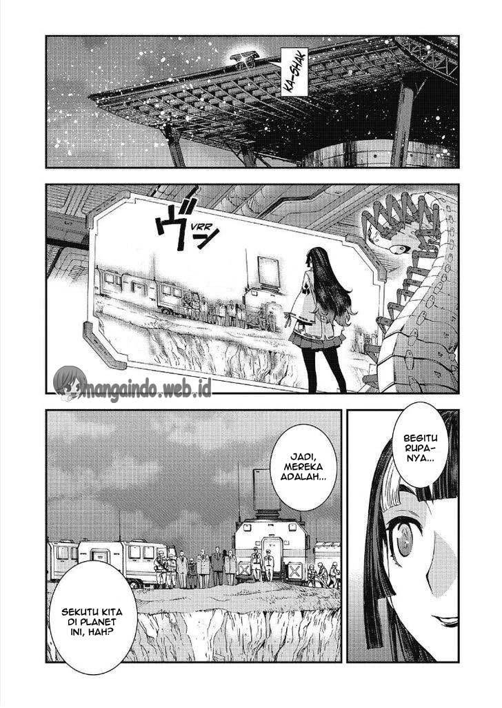 Aoki Hagane no Arpeggio chapter 92 halaman 14