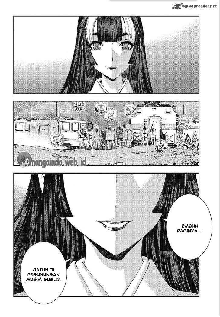 Aoki Hagane no Arpeggio chapter 92 halaman 15