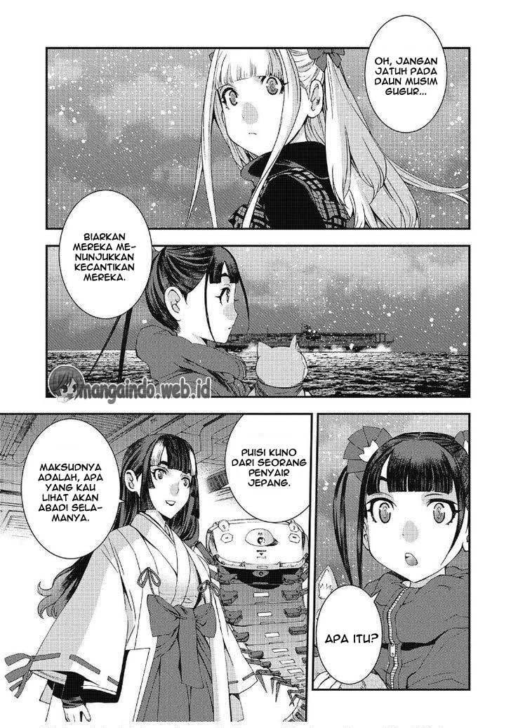 Aoki Hagane no Arpeggio chapter 92 halaman 16
