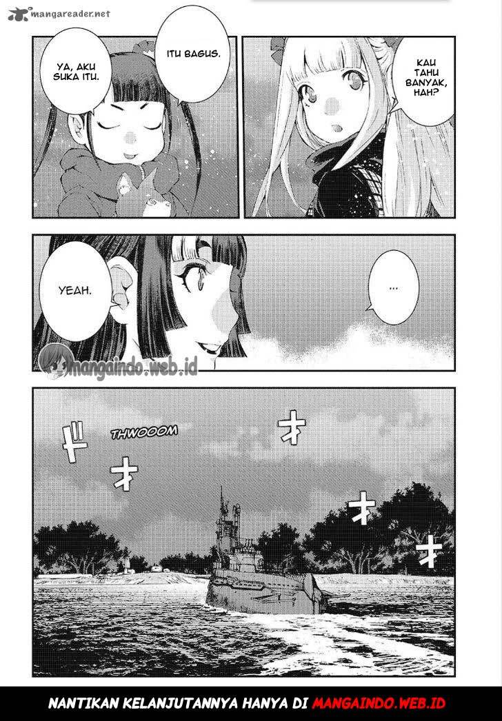 Aoki Hagane no Arpeggio chapter 92 halaman 17