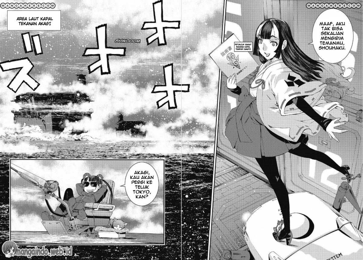 Aoki Hagane no Arpeggio chapter 92 halaman 4
