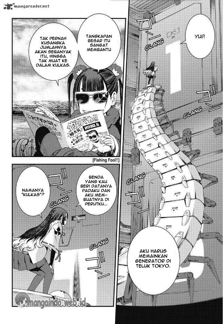 Aoki Hagane no Arpeggio chapter 92 halaman 5