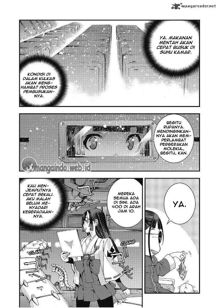 Aoki Hagane no Arpeggio chapter 92 halaman 6