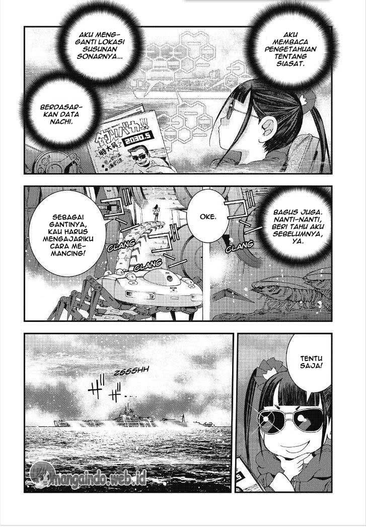 Aoki Hagane no Arpeggio chapter 92 halaman 7